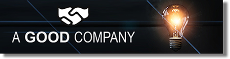A Good Company Logo